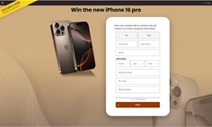 Enter To Win A FREE iPhone X