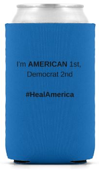 HealAmerica: Democrat Can Sleeve (Basic Logo)