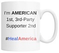 HealAmerica: 3rd-Party Supporter Coffee Mug (White)