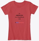 #HealAmerica: Red Republican T-Shirt