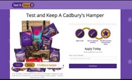 Test A Cadbury Hamper For Us, Then Keep It