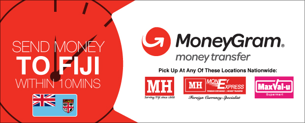 MH Moneygram Send Money to Fiji