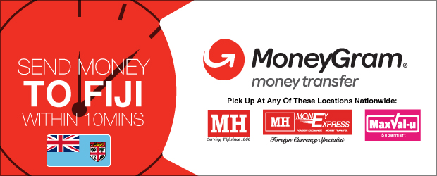 MH Moneygram sends money to Fiji