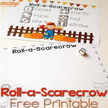 Bring Back Old-Fashioned Family Fun with the Roll-A-Scarecrow Activity Game