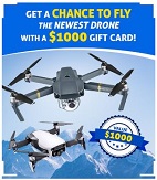 $1,000 Drone Gift Card Giveaway