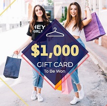 H&M $1,000 Gift Card Giveaway