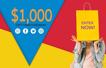 Target $1,000 Gift Card Giveaway