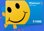 Walmart $1,000 Gift Card Giveaway