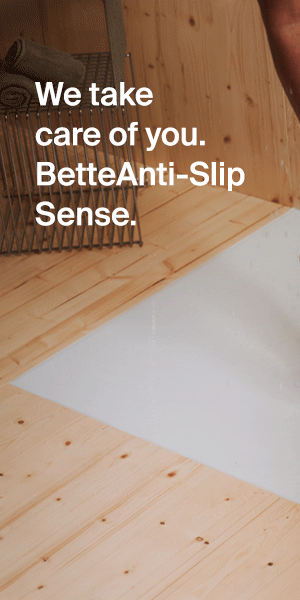 The new BetteAir is the world's first shower tile
