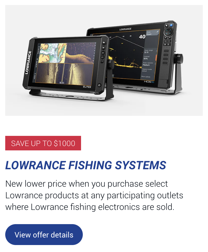 Visit Lowrance