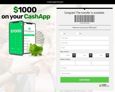 Enter To Win $1000 For Your Cash App Wallet! Enter To Win $1000 For Your Cash App Wallet!