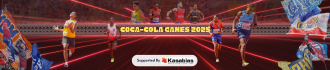 Coca-Cola Games 2025 M