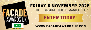 Facade Awards 2026 - Enter Now