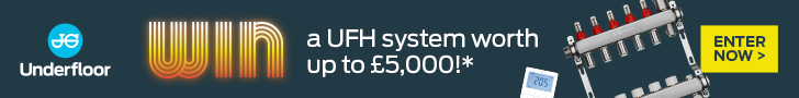 WIN an underfloor heating system worth up to £5,000