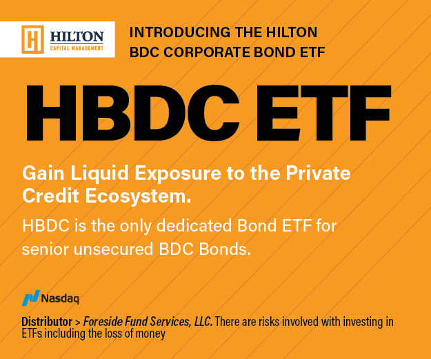 The Hilton BDC Corporate Bond ETF