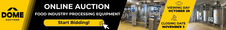 Dome Auctions - food processing